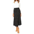Women Long Skirt High Quality High Waist Floral - menochic